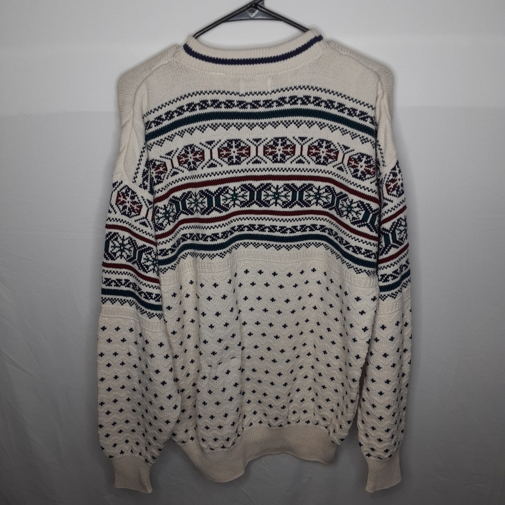 Van Heusen sweater size extra large multi color